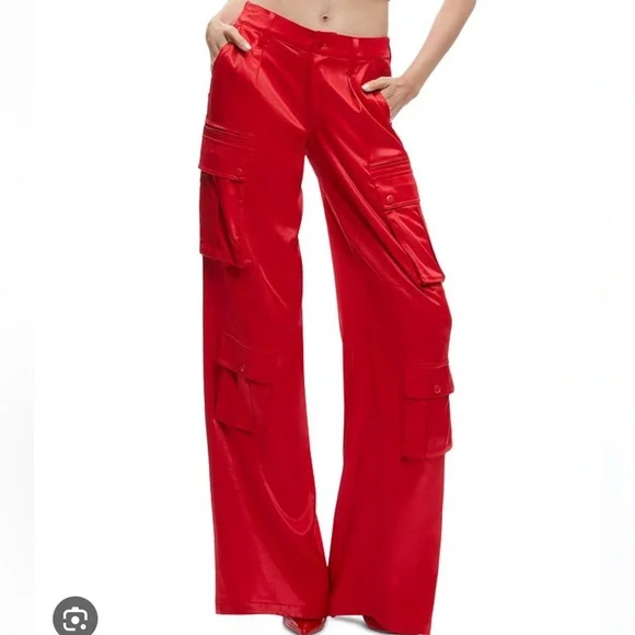 Alice and Olivia Joette low rise cargo pants - Picture 16 of 16